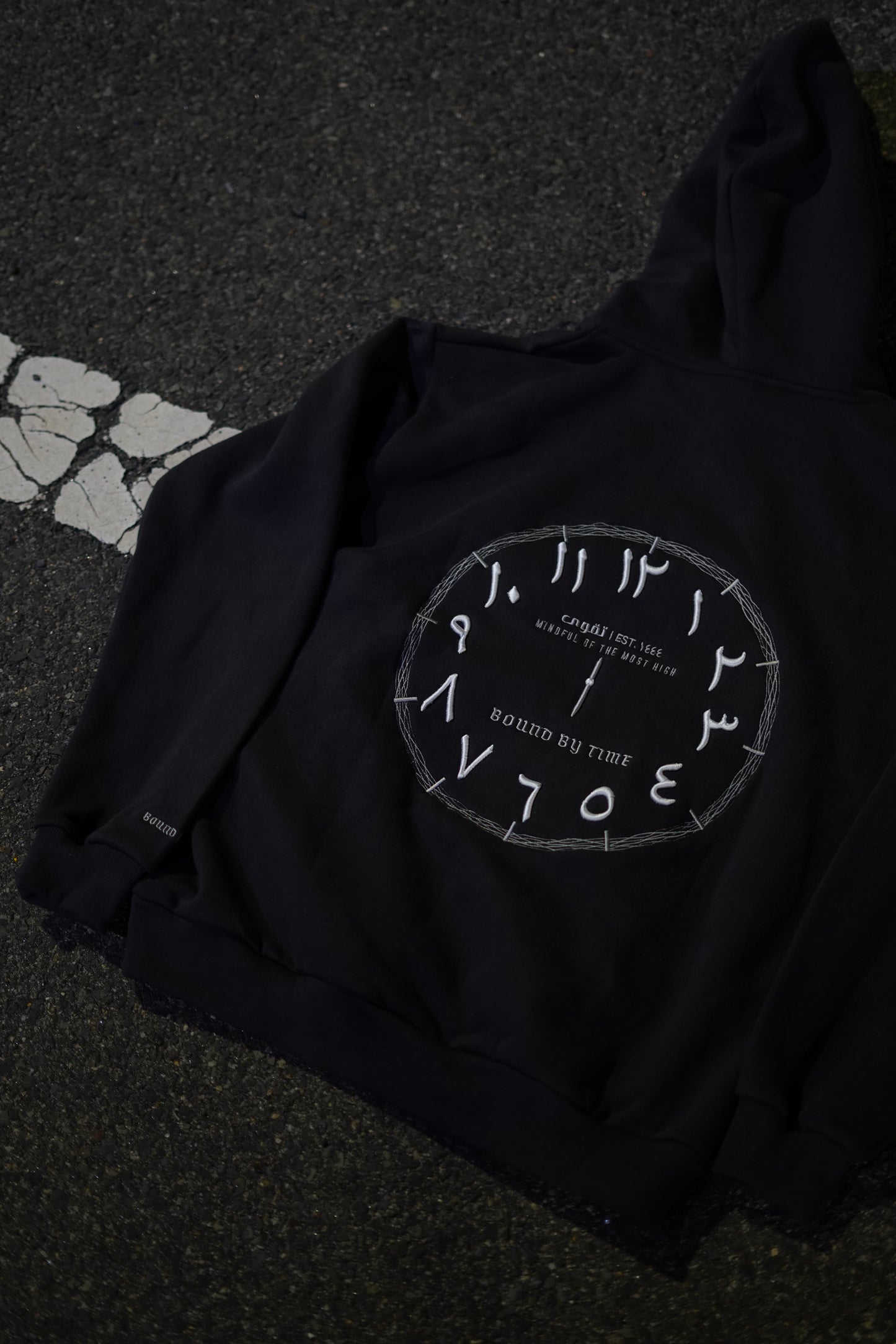 Bound By Time Hoodie