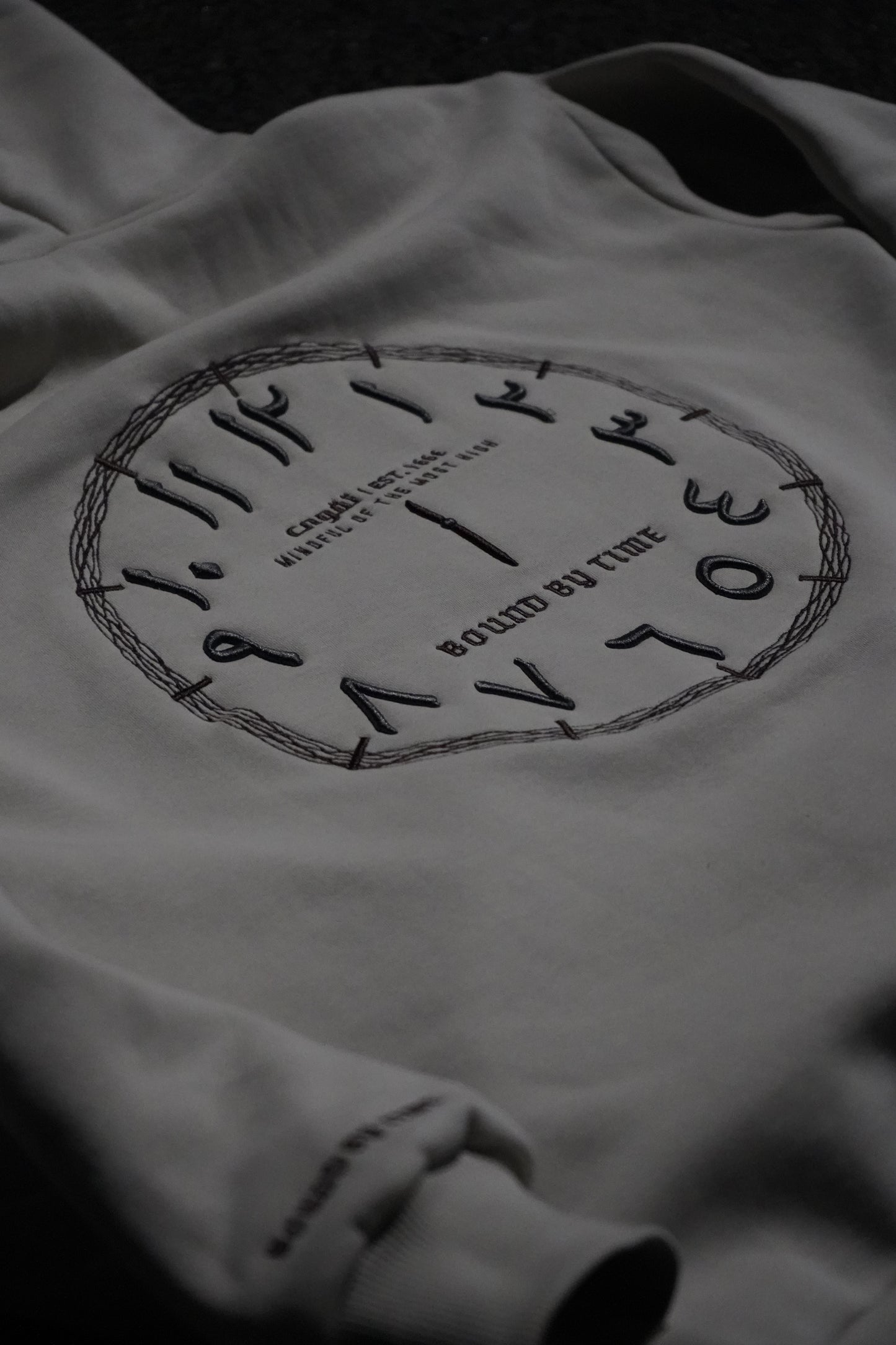 Bound By Time Hoodie
