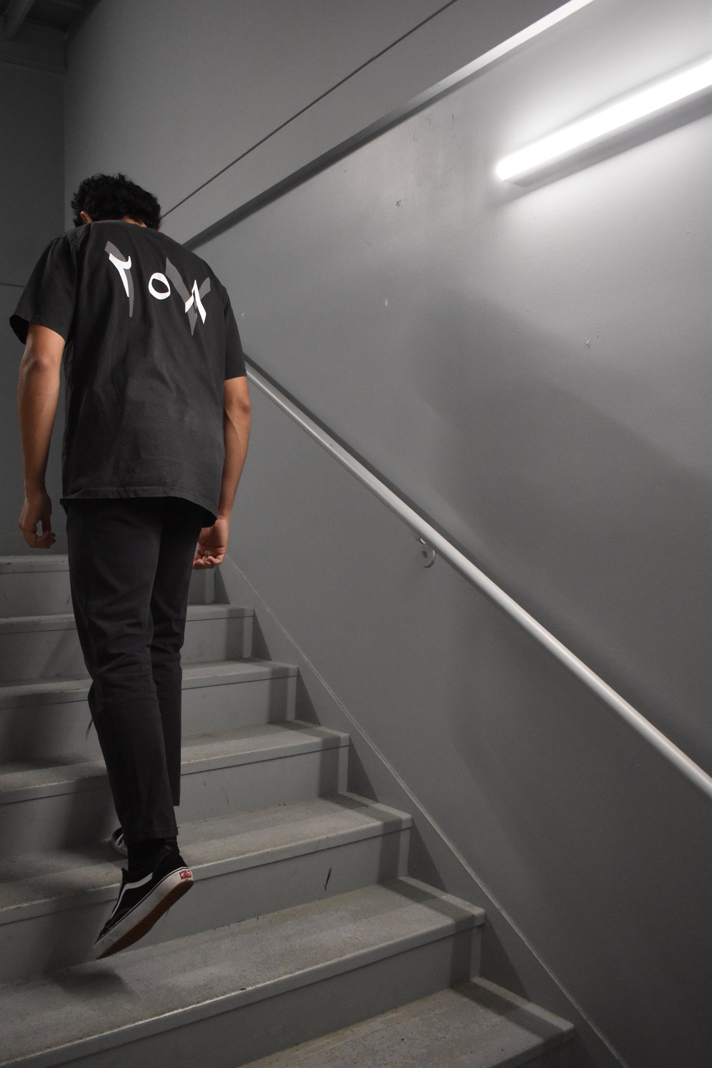 Numeral Tee - Heavy
