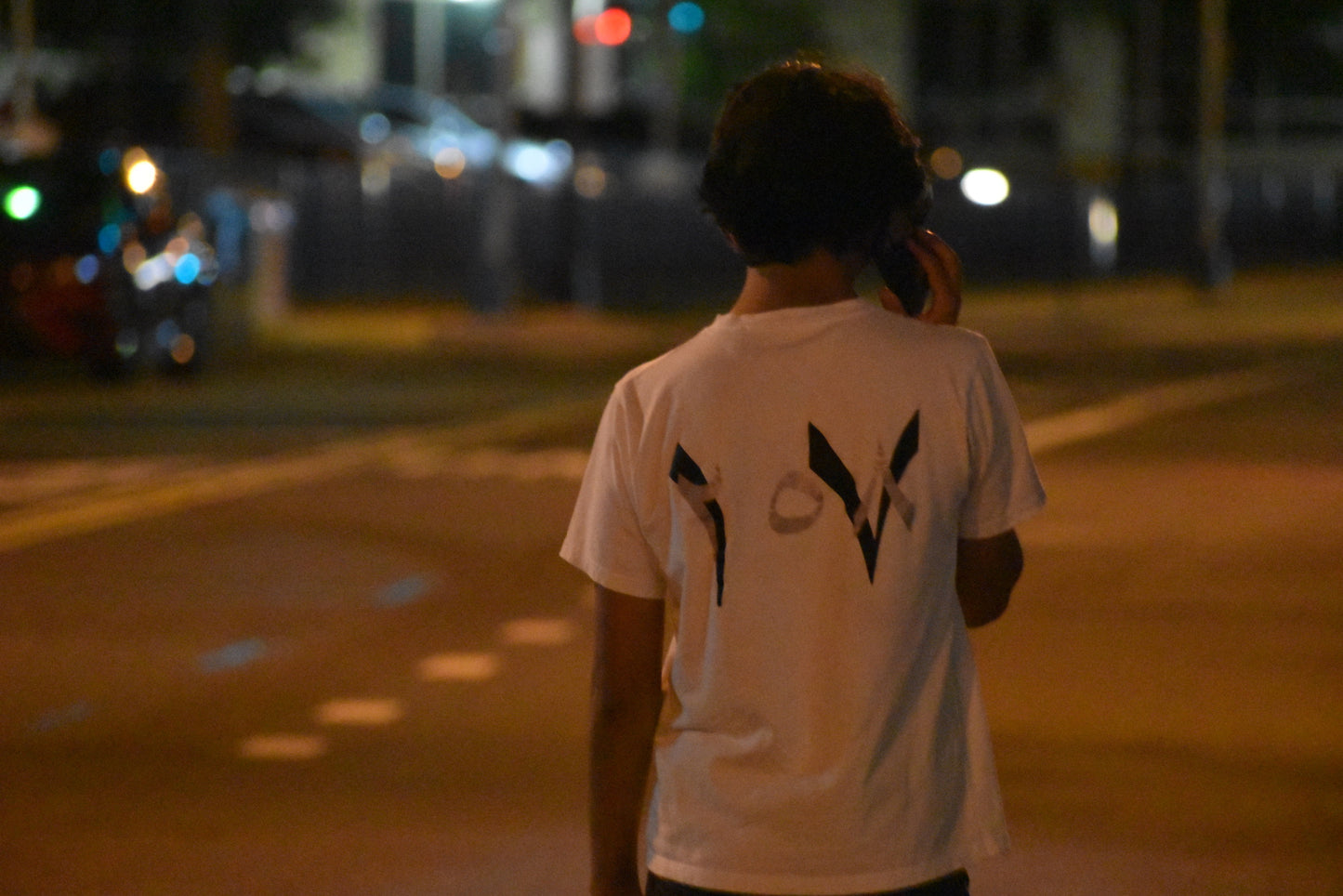 Numeral Tee - Heavy