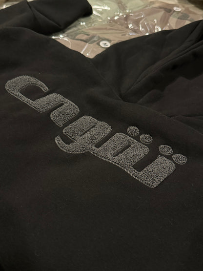 Embroidered Hoodie