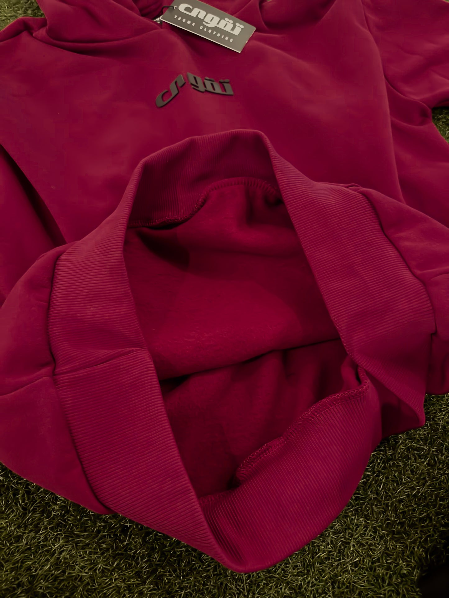 Silicone Hoodie